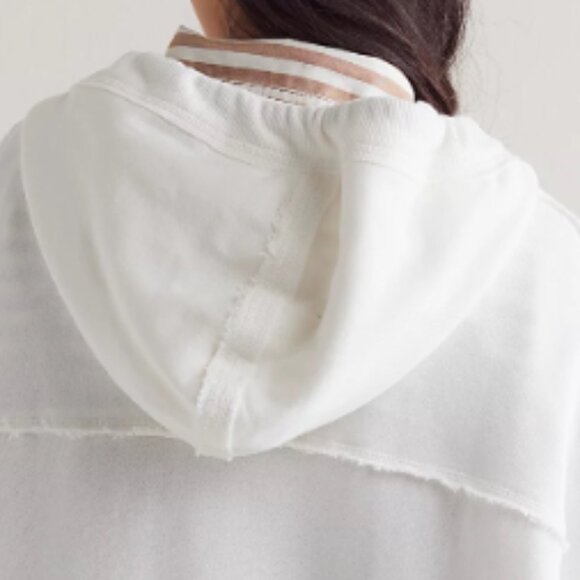 Free People 100% Cotton OVER-SIZED Hoodie! (Medium) NEW - Picture 5 of 12